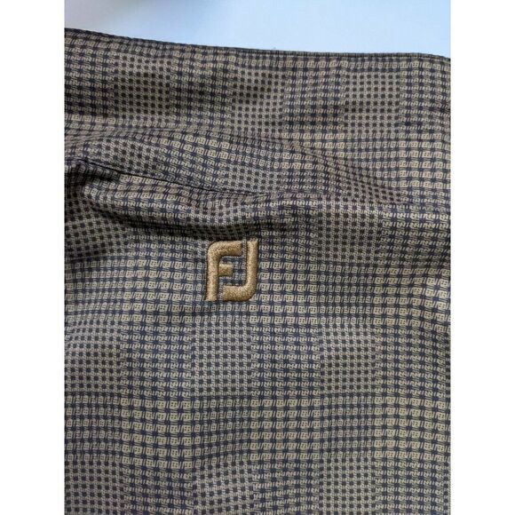 FootJoy DryJoys Golf Mens XL Jacket Convertible Detach Sleeves to Vest Rain - Picture 8 of 12